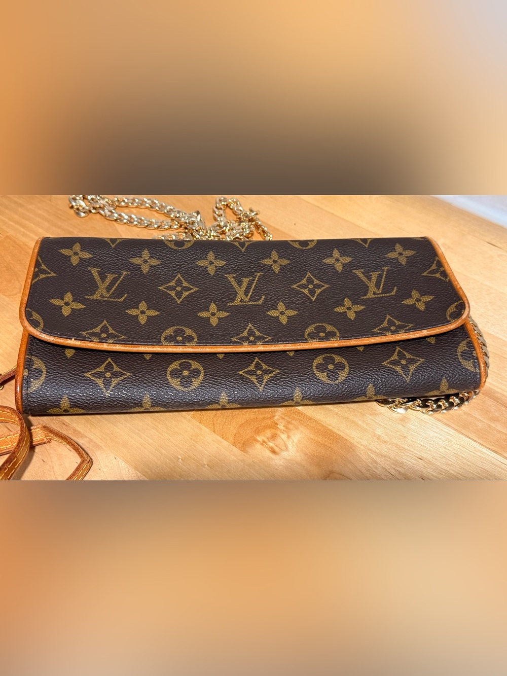 Authentic Louis Vuitton Crossbody Twin Pochette GM - Picture 4 of 15